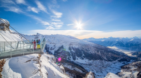 Wintersport Leukerbad